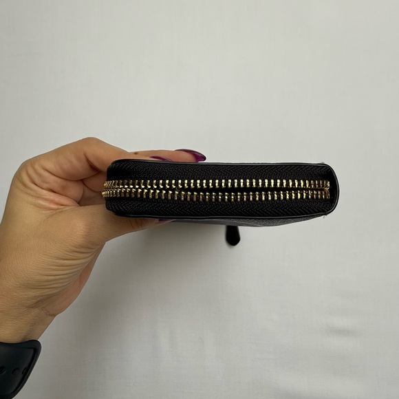 Coach Black Leather Wallet - Picture 7 of 10